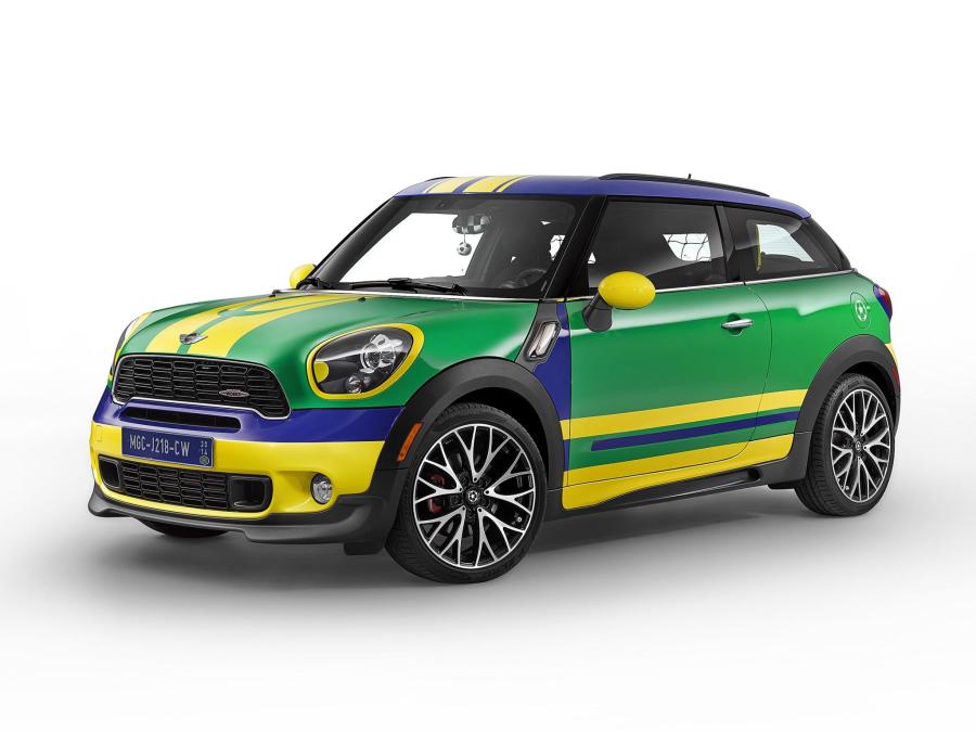  Mini Paceman GoalCooper 2014 года  (фото 1 из 6)